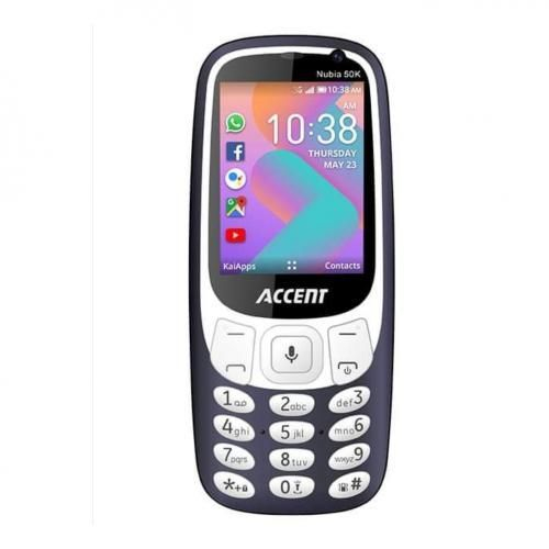 Accent NUBIA 60K 4Gimage-2