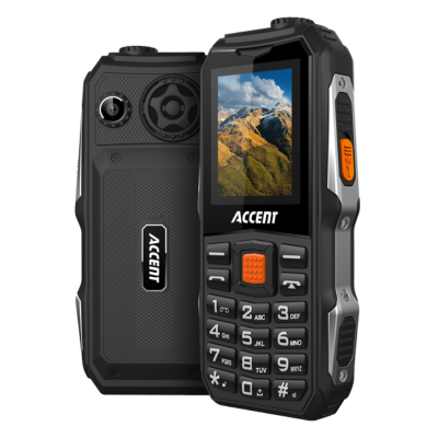 Accent - Accent Tank P18 Gsm Téléphone Militaire