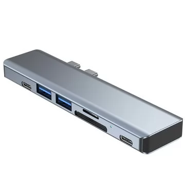 Adaptateur 7-en-1 USB-C Hub image 3