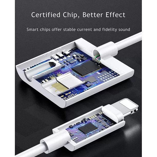 Adaptateur Jack Lightning vers 3,5 mm image-2