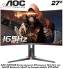 Moniteur de Jeu AOC Incurvé 27 Pouces Ultra HD image 1