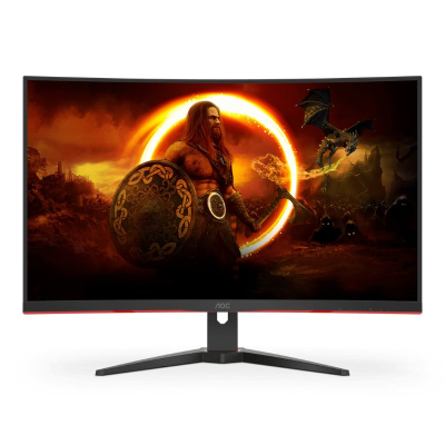 AOC GAMING - Moniteur de Jeu AOC C32G2E FHD 31.5 Pouces 