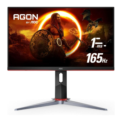 AOC GAMING - Moniteur de Jeu AOC 24G2SP Ultra HD 23.8 Pouce