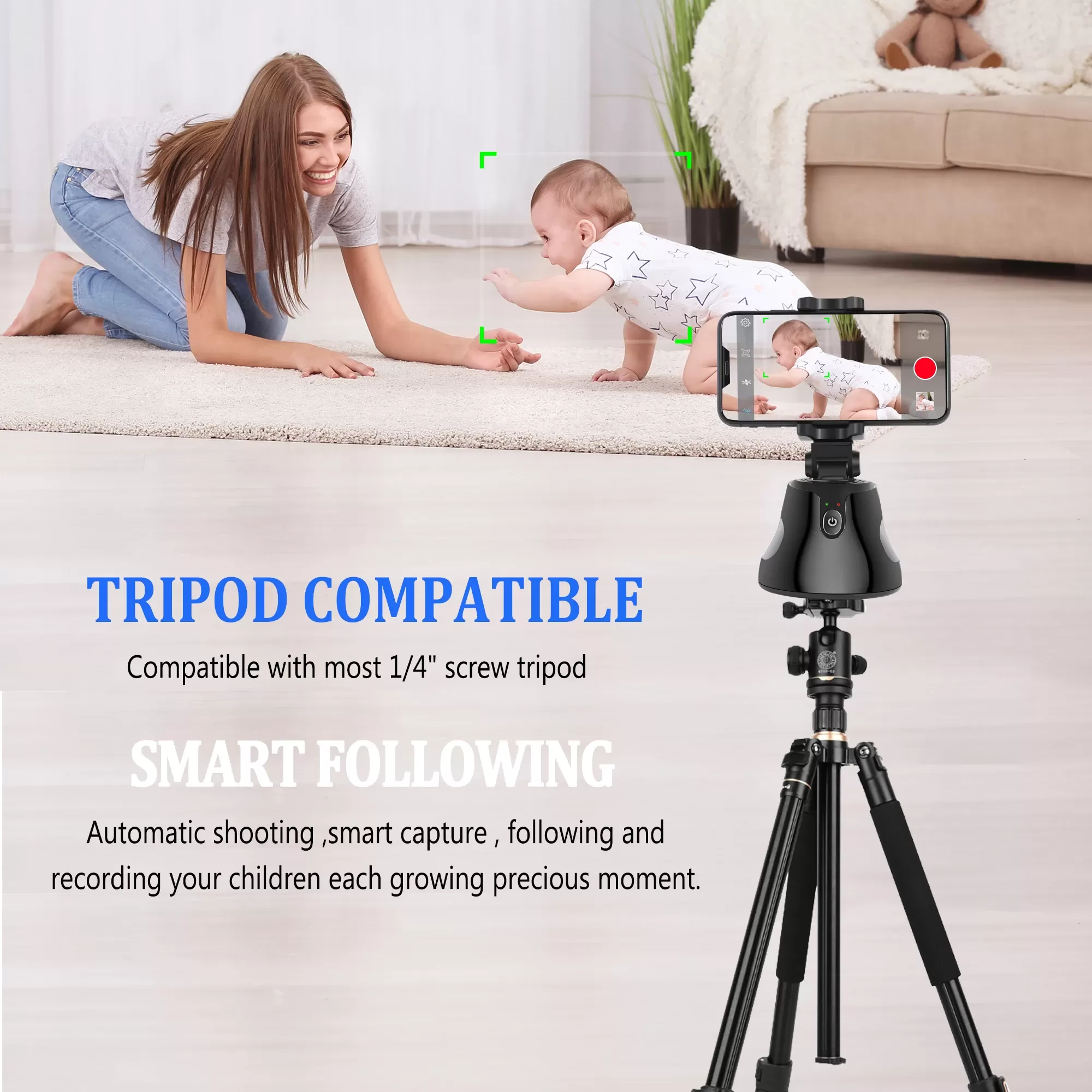 Support de Téléphone Apai Genie avec Suivi de Visageimage-2