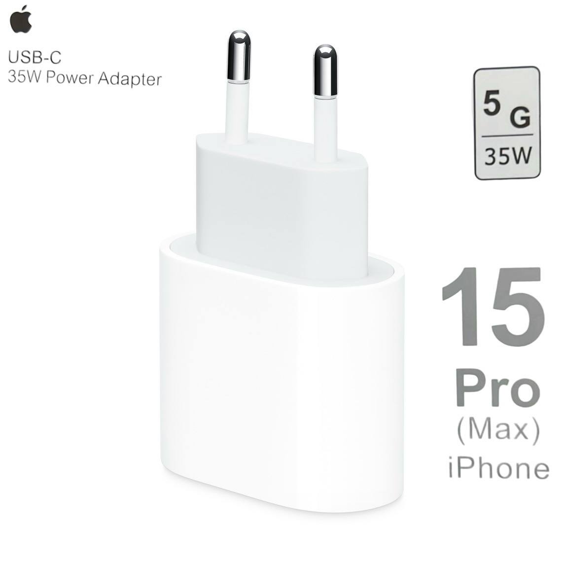 Adaptateur Secteur Apple 35 Watts pour iPhone image 1