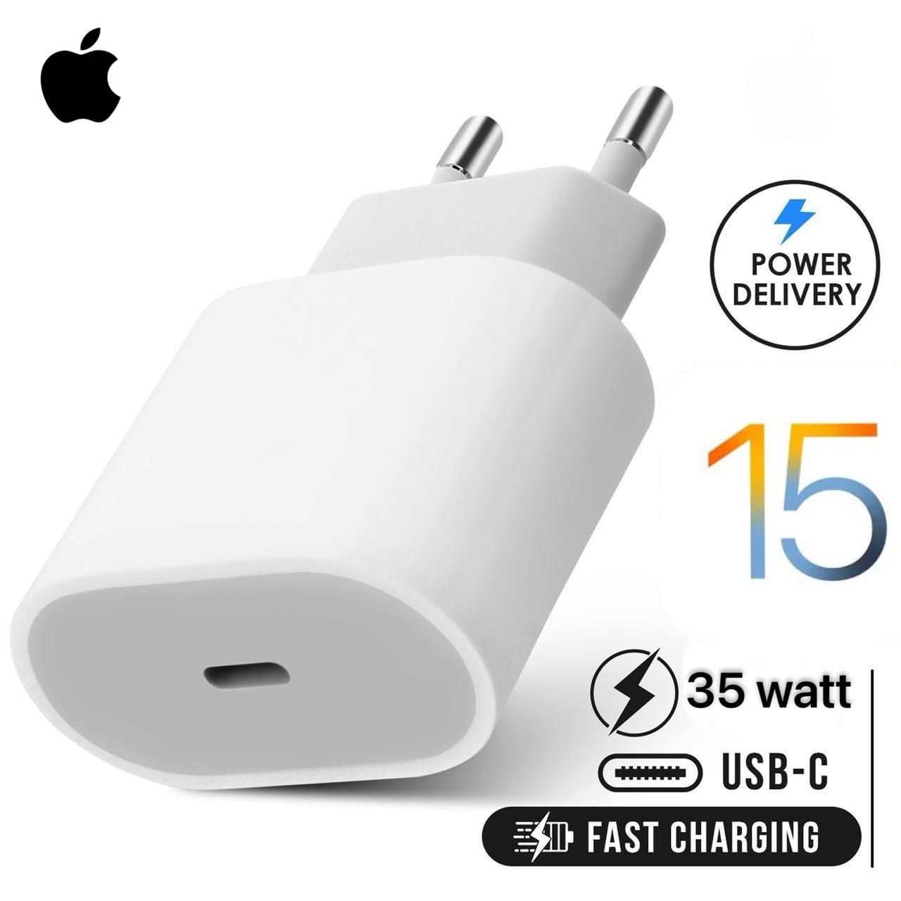 Adaptateur Secteur Apple 35 Watts pour iPhone image 3