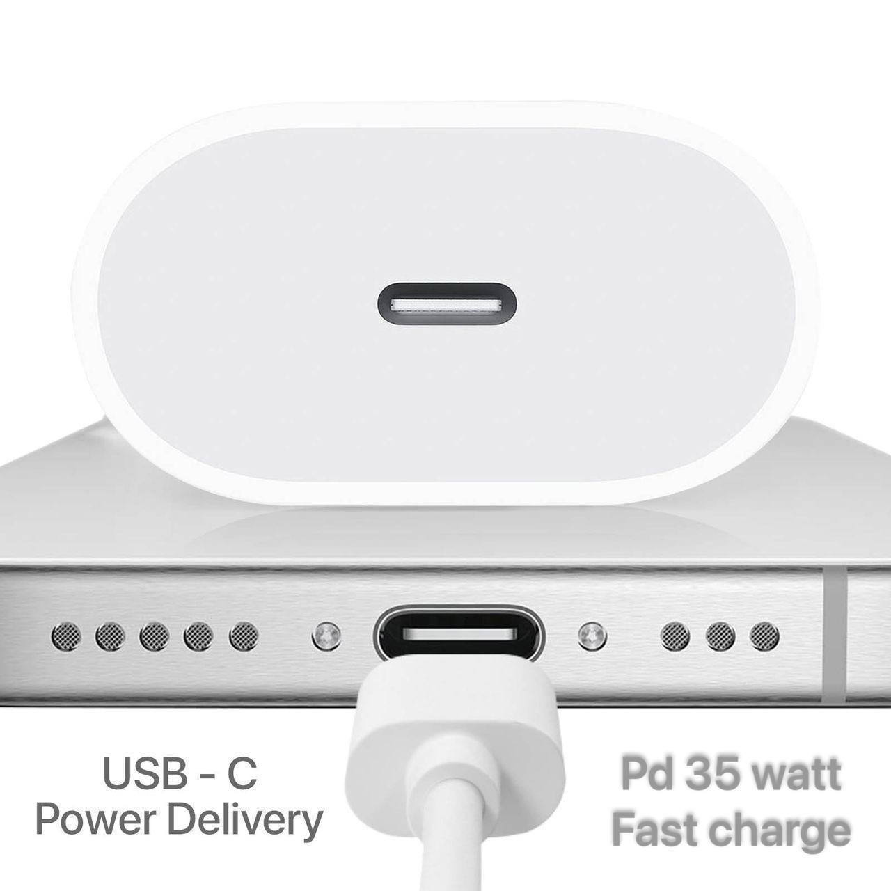 Adaptateur Secteur Apple 35 Watts pour iPhoneimage 4