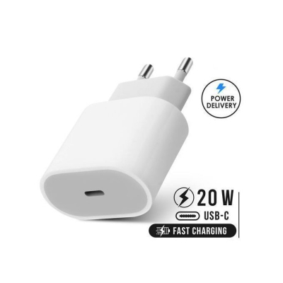 Adaptateur Secteur Apple USB-C 20W – Charge Rapide Officielle avec Packaging Original