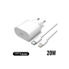 Adaptateur Secteur Apple USB-C 20W – Charge Rapide Officielle avec Packaging Original image 3