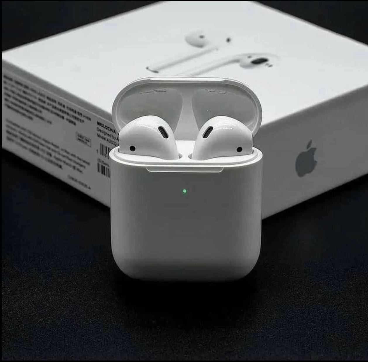 Apple AirPods 2éme Génération avec Charge Sans Filimage-2