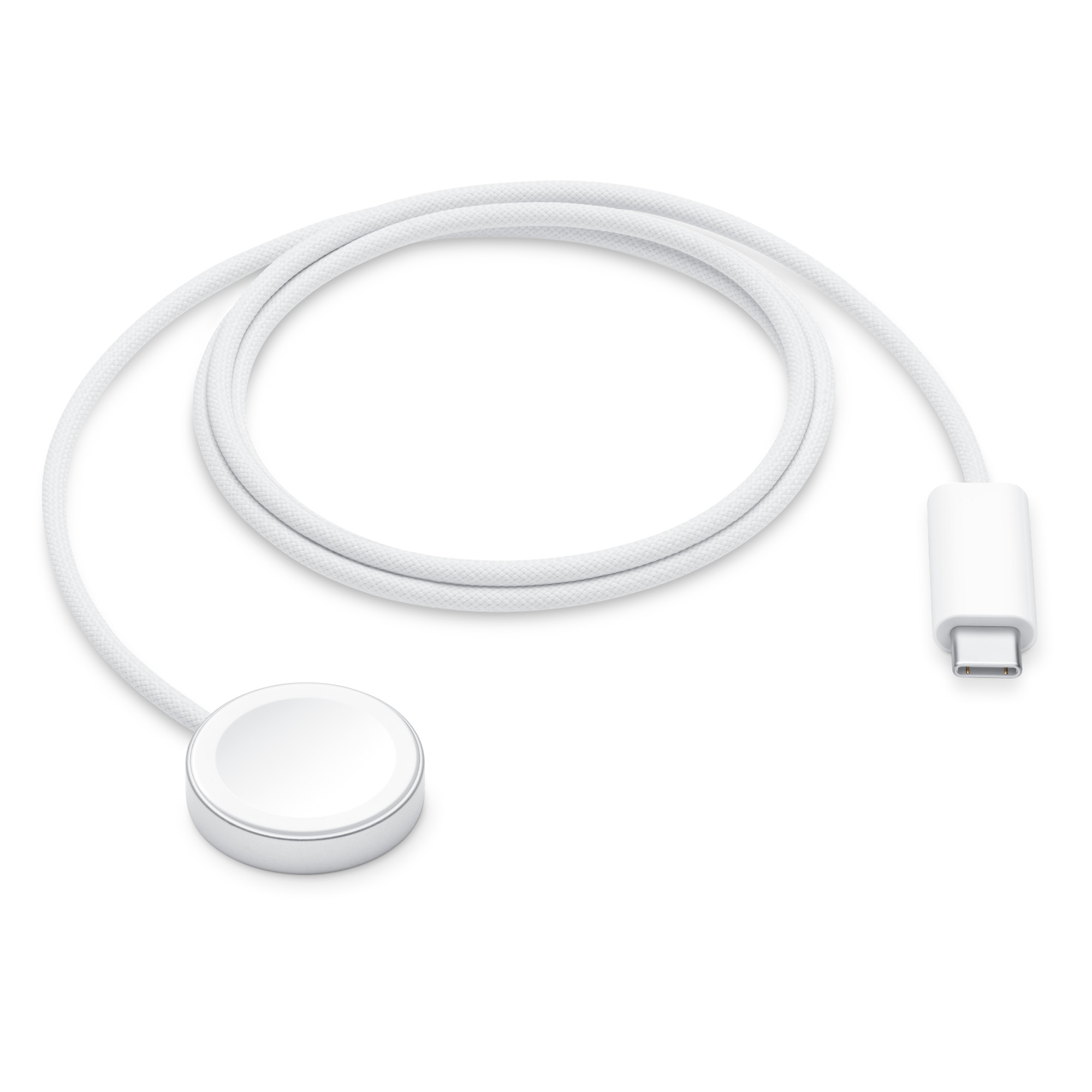 Apple Watch Magnetic Fast Charger to USB-C Cable (1 m) image 1