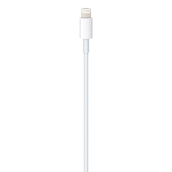 Câble Officiel Apple USB-C vers Lightning (1 m) – Charge Rapide et Synchronisation Haute Vitesse image 3