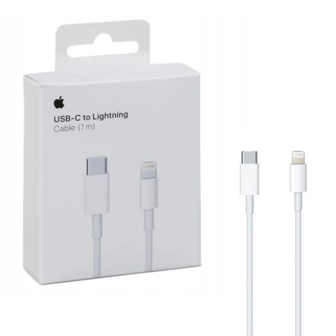 Câble Officiel Apple USB-C vers Lightning (1 m) – Charge Rapide et Synchronisation Haute Vitesseimage 4
