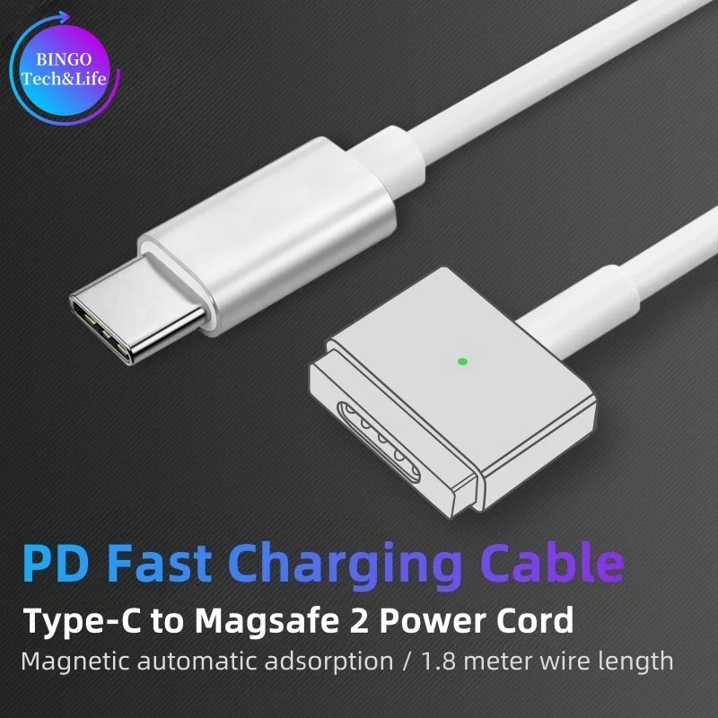 Câble USB-C vers MagSafe 2 Apple 85W (1,8m) image-2
