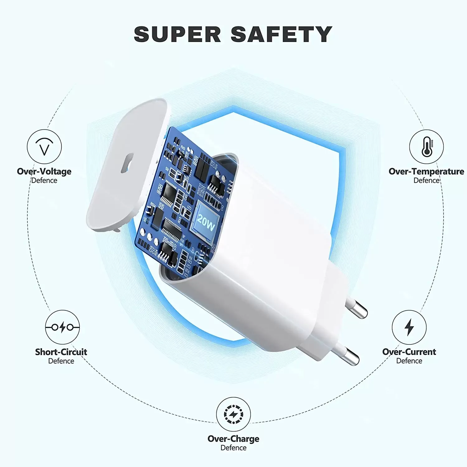 Chargeur Apple USB-C 25Wimage-2
