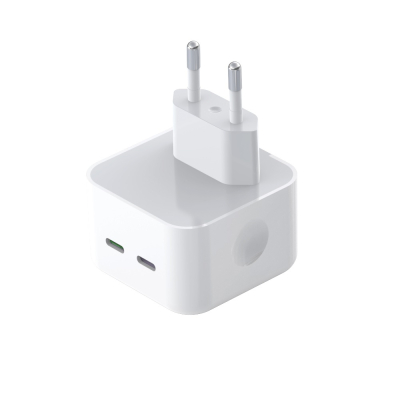 APPLE - Chargeur Double USB-C Original 35W