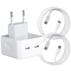 Chargeur Double USB-C Original 35Wimage-2