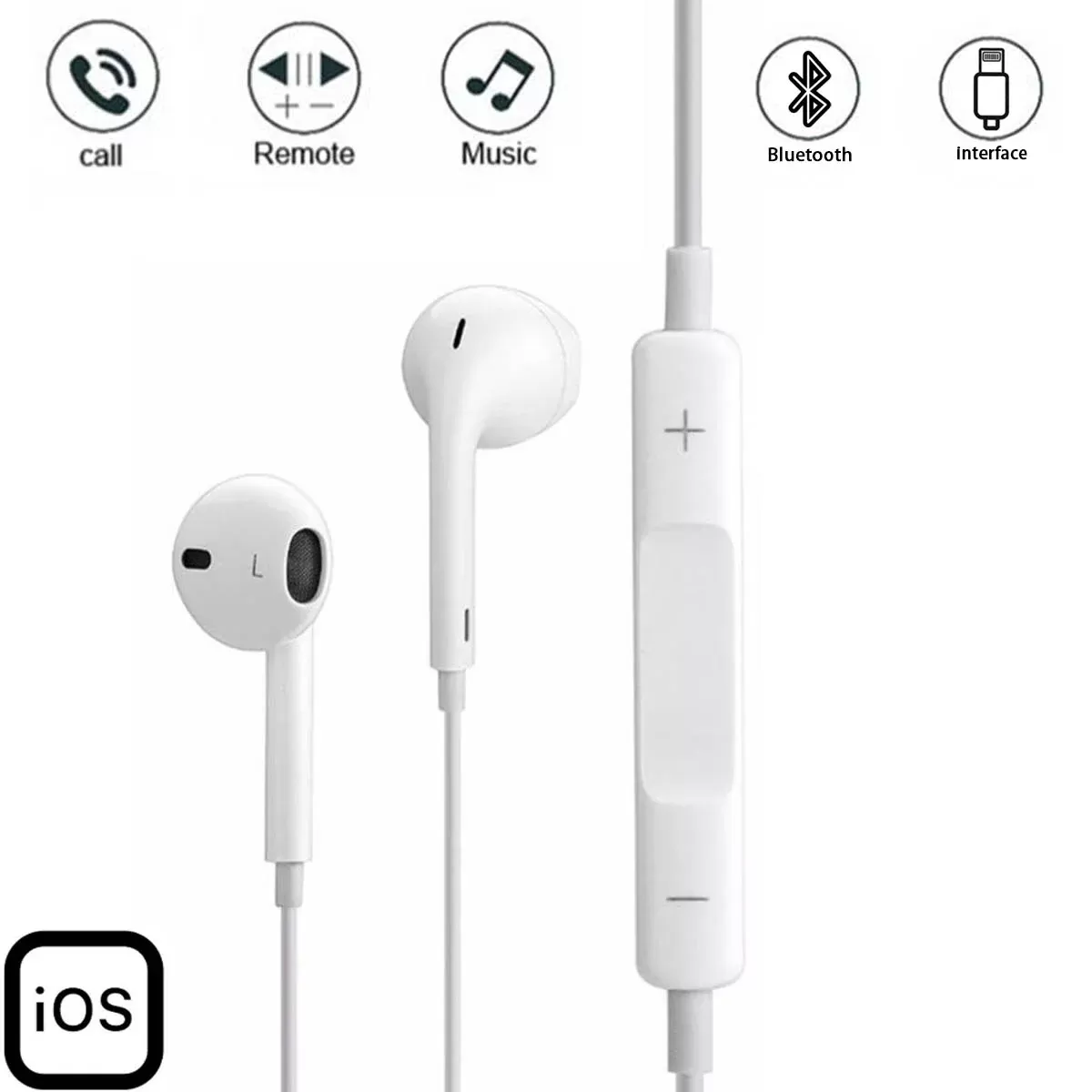 Écouteurs Apple avec Connecteur Lightning image 3