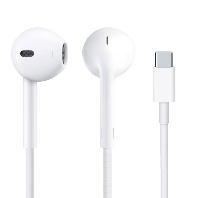 APPLE - Écouteurs Type C stéréo HiFi pour iPhone