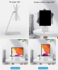 Support Magnétique  en Aluminium Pour iPad Pro Réglable image 3