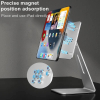 Support Magnétique  en Aluminium Pour iPad Pro Réglableimage 4
