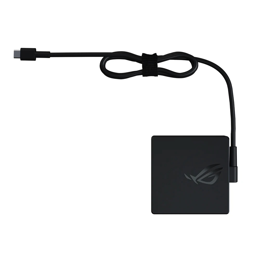 Adaptateur USB-C 100W ASUS ROG - Charge Rapide PD 3.0 pour Gaming image 1