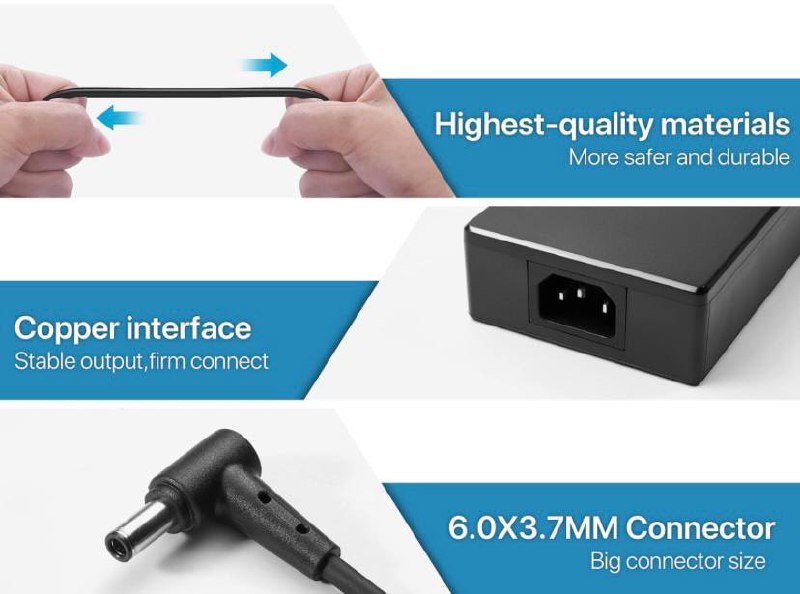 Chargeur ASUS pour PC Portable Laptop Gaming image 3