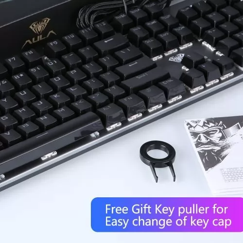 Clavier de jeu mécanique Aula S2016 image 3