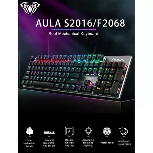 Clavier de jeu mécanique Aula S2016image 4