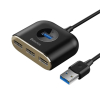Adaptateur Hub USB Baseus 4-en-1: USB 3.0, USB 2.0 - CAHUB-AY01 image 1