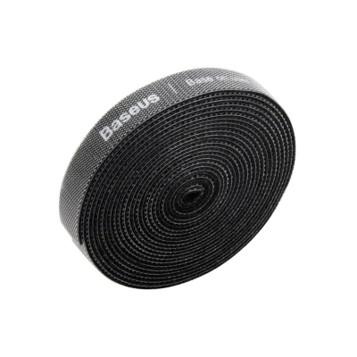BASEUS - Bande velcro Baseus Circle 50cm - Organisateur de câbles réutilisable