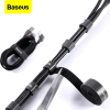 Bande velcro Baseus Circle 50cm - Organisateur de câbles réutilisableimage 4
