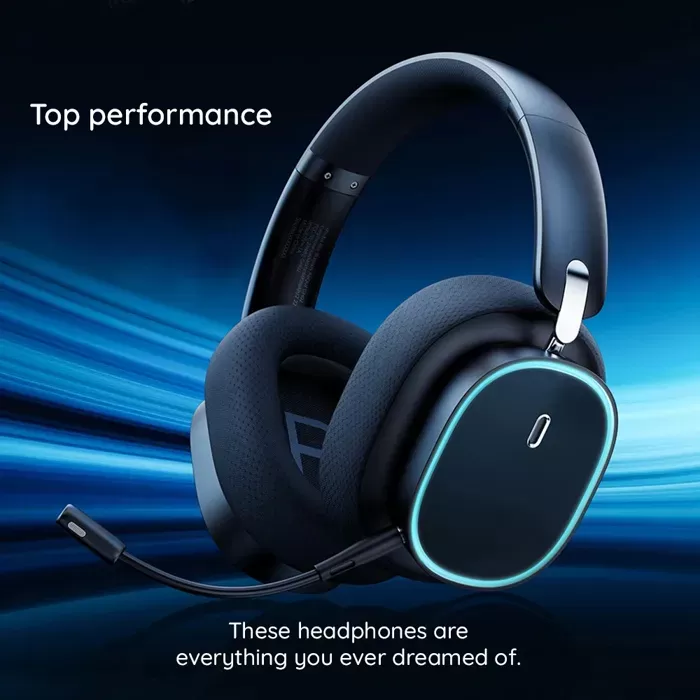 Baseus AeQur GH02 Casque Gaming Sans Fil - Son Surround 3D image 3