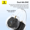 Baseus AirGo AS01 : Écouteurs Bluetooth 5.3 à Clip d'Oreille, Réduction de Bruit ENCimage 4