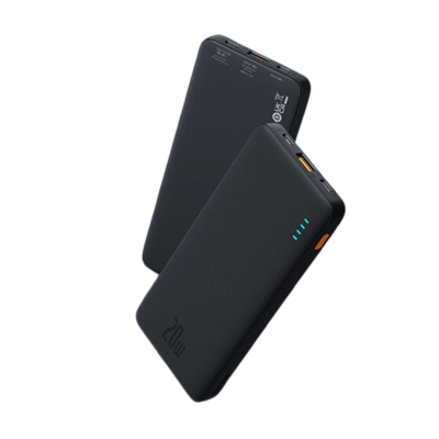 BASEUS - Baseus Airpow Batterie Externe 20000mAh Charge Rapide 20W