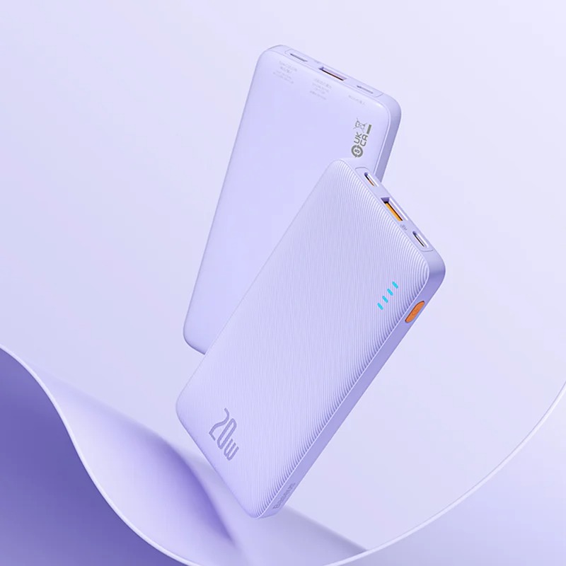 Baseus Airpow Batterie Externe 20000mAh Charge Rapide 20W image 3