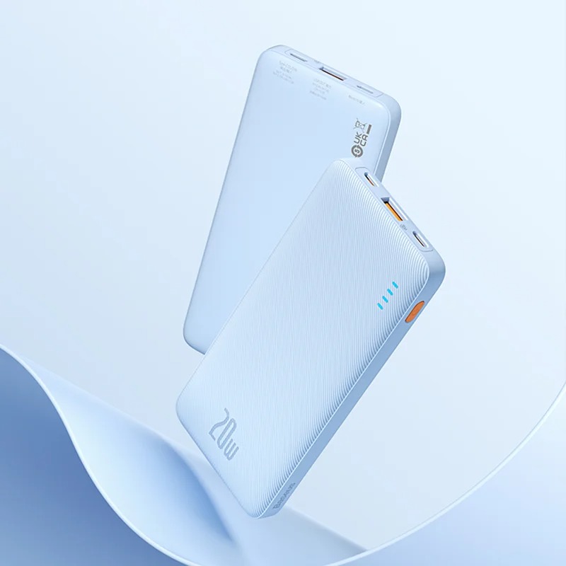 Baseus Airpow Batterie Externe 20000mAh Charge Rapide 20Wimage 4