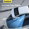 Baseus Blind Spot Mirror – Pack de Sécurité Automobile Noir Premiumimage 4