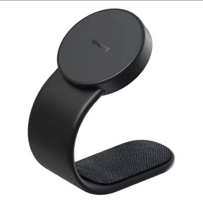 BASEUS - Baseus C02 Pro – Support Téléphone Voiture Magnétique 15W avec Charge Sans Fil
