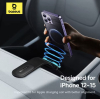 Baseus C02 Pro – Support Téléphone Voiture Magnétique 15W avec Charge Sans Filimage-2