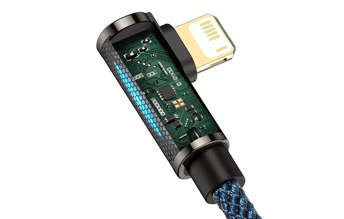 Baseus câble de charge rapide USB Type C to IP image 3