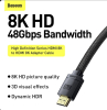 Baseus Câble HDMI 2.1 8K – Ultra Haute Vitesse 48Gbps & 60Hz image 1