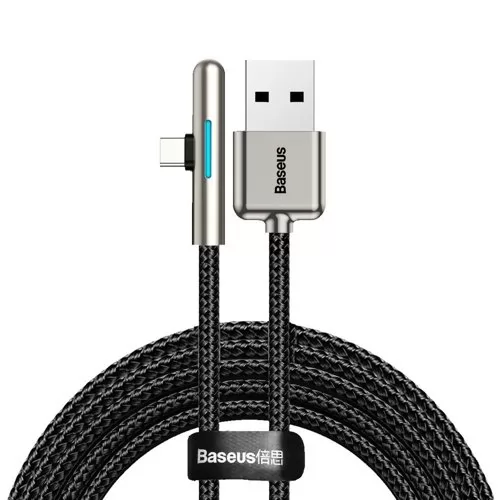 Baseus Câble Rapide USB type C avec LED Éclairage image 1