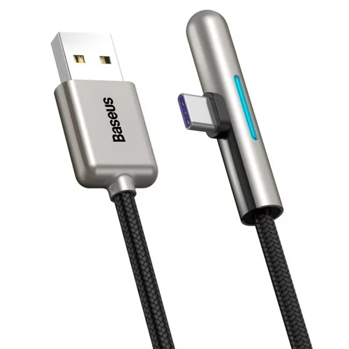 Baseus Câble Rapide USB type C avec LED Éclairageimage-2
