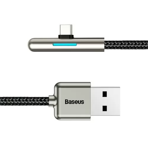 Baseus Câble Rapide USB type C avec LED Éclairage image 3