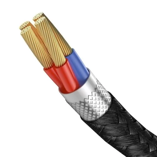 Baseus Câble Rapide USB type C avec LED Éclairageimage 4