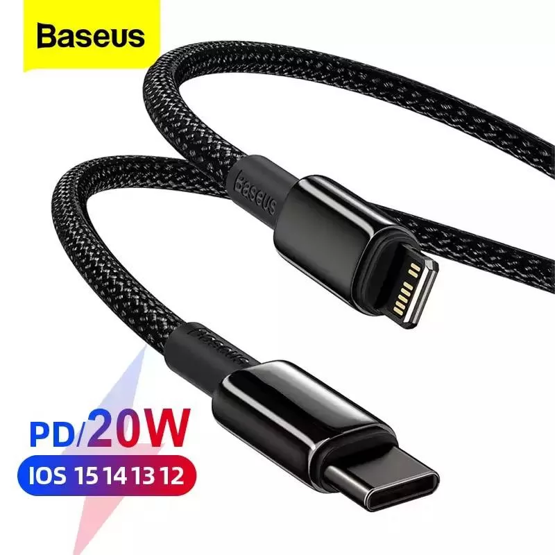 Baseus Câble Type-C vers Type-C Tungstène Gold Seriesimage 4