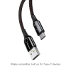 Câble USB Type C Baseus 2.4A image 3