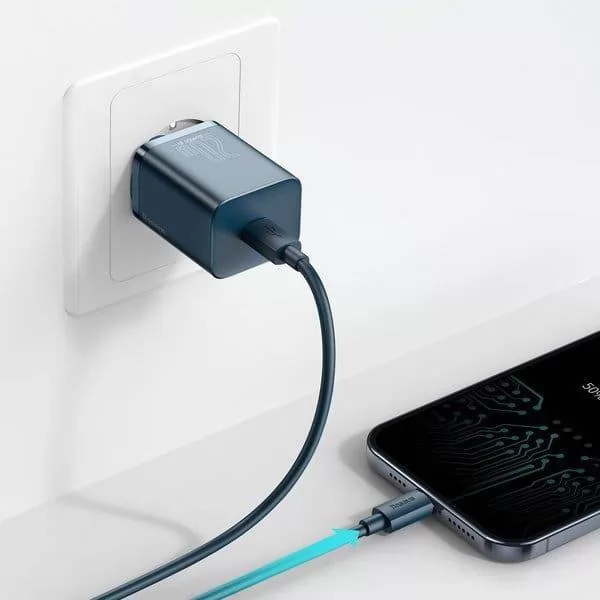 Chargeur Baseus 20W pour iPhone image 3