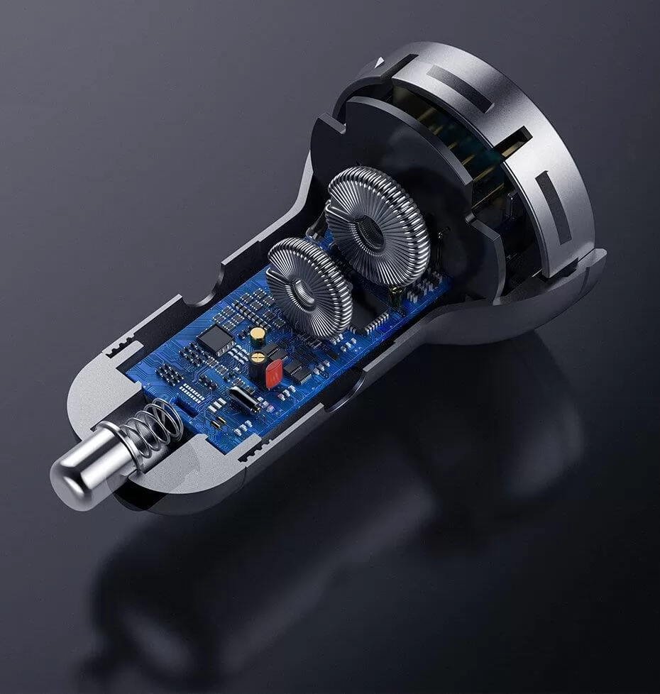 Chargeur pour Voiture Baseus Double USBimage 4